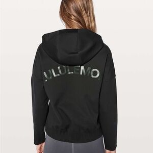Lululemon Shaped Expression Spacer Hoodie in Black 🖤 RARE